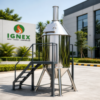 Incinerator – 1 hour 50 kg capacity