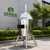 Incinerator – 1 hour 15 kg capacity