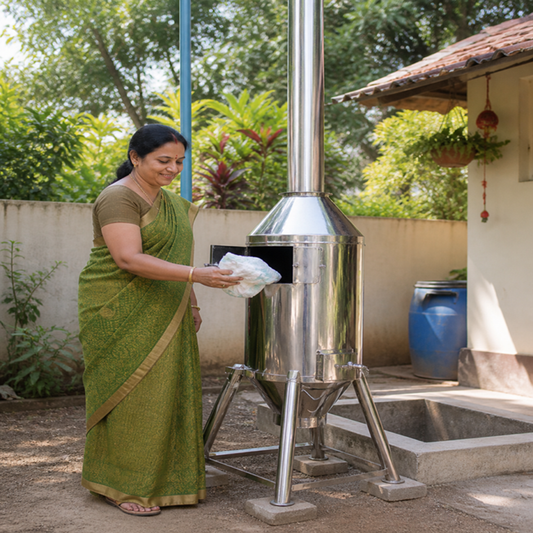 Incinerator – 1 hour 15 kg capacity