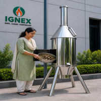Incinerator – 1 hour 20 kg capacity