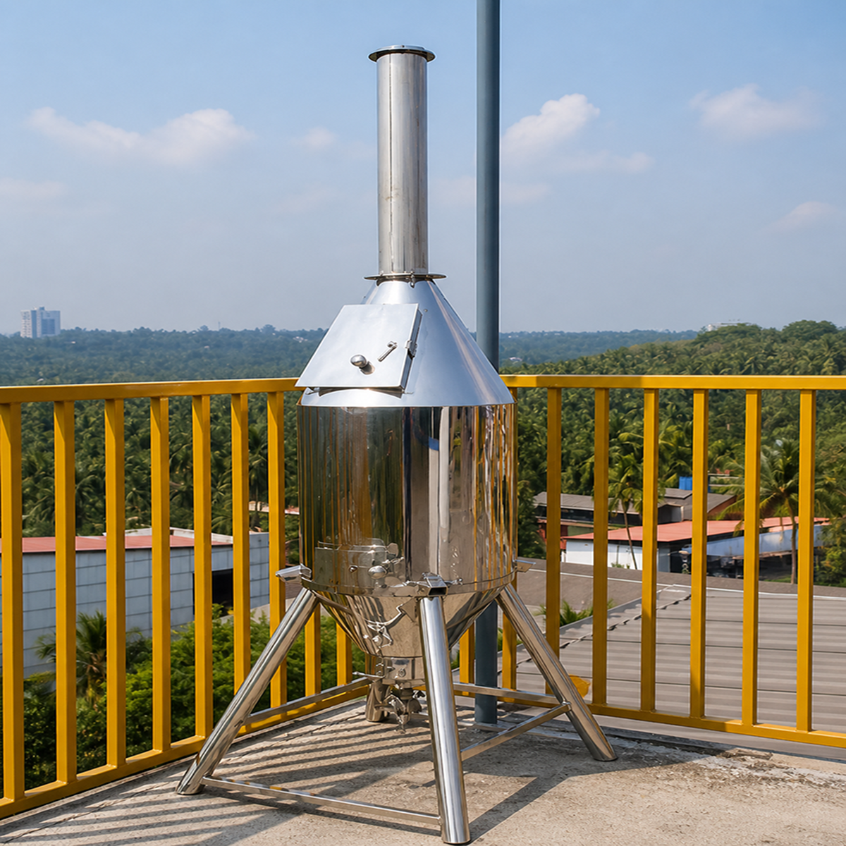 Incinerator – 1 hour 20 kg capacity