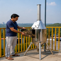 Incinerator – 1 hour 20 kg capacity