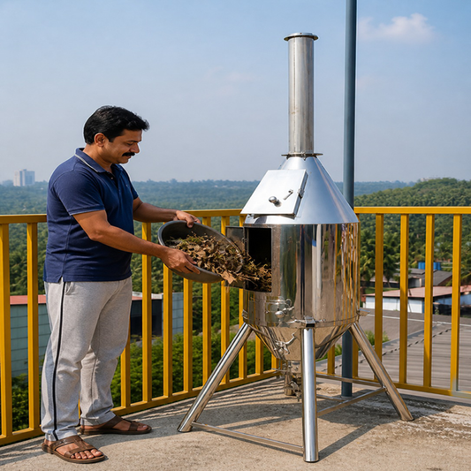 Incinerator – 1 hour 20 kg capacity