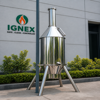 Incinerator – 1 hour 20 kg capacity