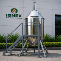 Incinerator – 1 hour 80 kg capacity