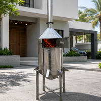 Incinerator – 1 hour 10 kg capacity